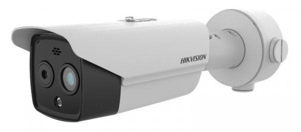 Hikvision DS-2TD2628-3/QA HeatPro IP hő- (256x192) 50°x37° és láthatófény
(4 MP) kamera,-20°C-150°C, villogófény-/hangriasztás