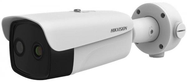 Hikvision DS-2TD2667-25/PY IP hő- (640x512) 24.55°x19.75° és láthatófény
(4 MP) kamera, ±8°C, -20°C-150°C, korrózióálló