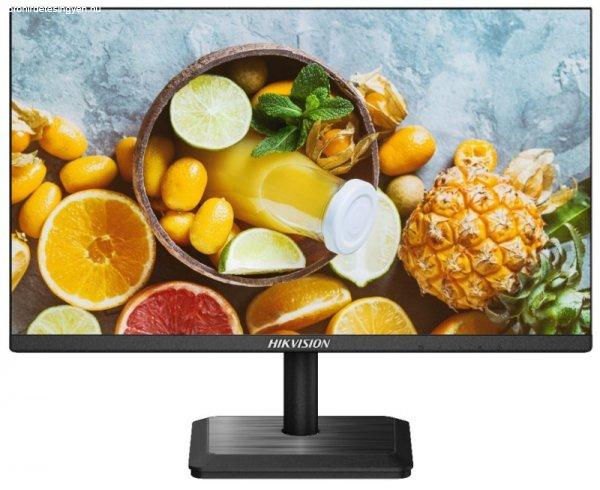 Hikvision DS-D5024FC-C 23.8" LED monitor, 178°/178° betekintési szög,
Full HD felbontás, hangszóró, 24/7 működés