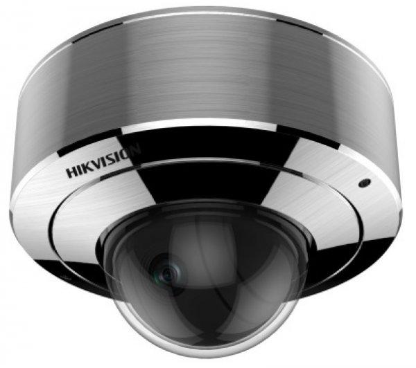 Hikvision DS-2XE6146F-HS (2.8mm)(C) 4 MP WDR robbanásbiztos fix IP dómkamera,
hang I/O, riasztás I/O
