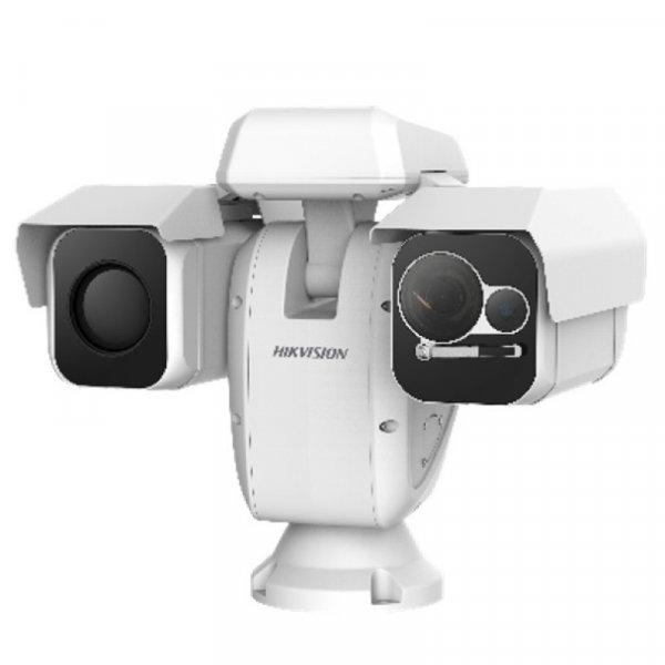 Hikvision DS-2TD6267T-25H4L/W IP hő- (640x512)24.55°x19.75° és 4MP
(6mm-240mm) WDR EXIR forgózsámolyos kamera, ±2°C, -20°C-550°C