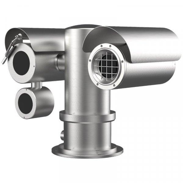 Hikvision DS-2TD6567T-25H4LX/W IP hő- (640x512)24.9°x20° és 4MP (6mm-240mm)
WDR EXIR forgózsámolyos kamera, ±2°C, -20°C-550°C