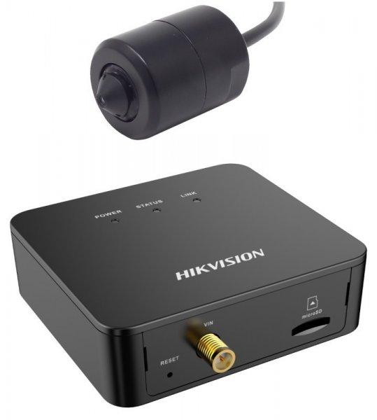 Hikvision DS-2CD6425G1-10 (3.7mm)2m 2 MP WDR rejtett IP kamera 1 db befúrható
kamerafejjel, riasztás I/O, hang I/O