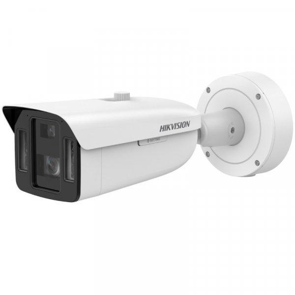 Hikvision iDS-2CD8A46G0-XZHSY (0832/4) DeepinView IP Multi-sensor
rendszámolvasó csőkamera, 4 MP/4 MP, hang I/O, riasztás I/O, NEMA 4X