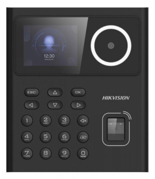 Hikvision DS-K1T320MFWX 2.4" MinMoe arcfelismerő beléptető vezérlő
terminál, ujjnyomat- és Mifare kártyaolvasó, billentyűzet