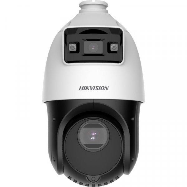 Hikvision DS-2SE4C425MWG-E (14F0) TandemVu Smart link AcuSense ColorVu IP
panoráma+PTZ kamera, 4 MP, 25x zoom, hang I/O, riasztás I/O