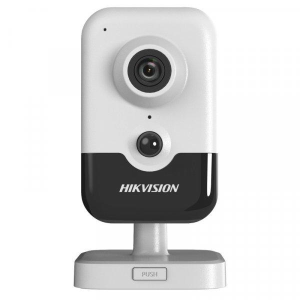 Hikvision DS-2CD2421G0-I (2.8mm)(C) 2 MP WDR beltéri fix EXIR IP csempekamera
PIR szenzorral, beépített mikrofon és hangszóró