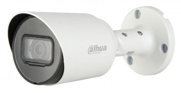 Dahua HAC-HFW1500T-A-0280B-S2 5 MP HDCVI DWDR fix IR csőkamera, mikrofon, koax
audio