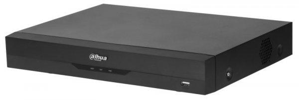 Dahua XVR5108HE-I3 8 csatornás WizSense XVR, 5MPlite@10fps, 2MP@15fps,
max.12×6MP IP, SMDplus, koax audio