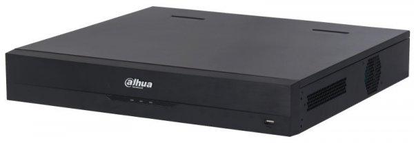 Dahua NVR4432-4KS2/I 32 csatornás WizSense NVR, 256/256 Mbps be-/kimeneti
sávszélesség, riasztás I/O