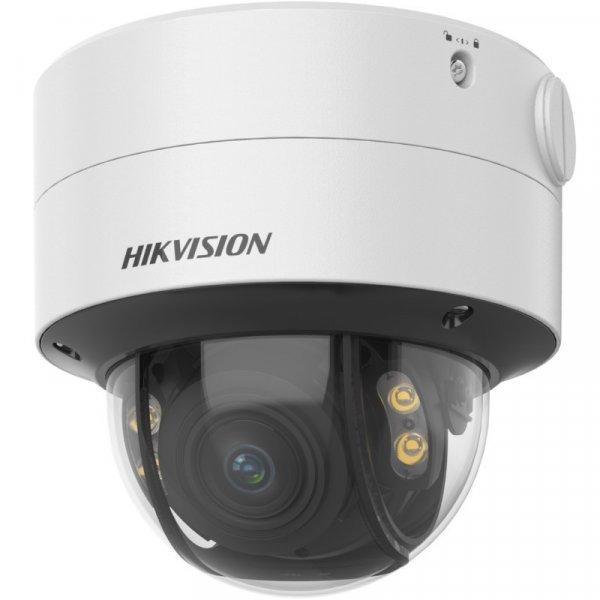 Hikvision DS-2CD2767G2T-LZS(2.8-12mm)(C) 6 MP ColorVu AcuSense WDR motoros IP
dómkamera, láthatófény, hang I/O, riasztás I/O