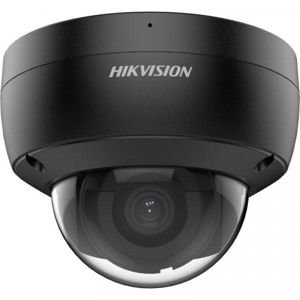 Hikvision DS-2CD2143G2-IU-B (2.8mm) 4 MP WDR fix EXIR IP dómkamera, beépített
mikrofon, fekete