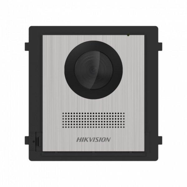 Hikvision DS-KD8003Y-IME2/NS/Europe BV Társasházi IP video-kaputelefon
kültéri egység, gomb nélkül,moduláris,kétvezetékes,rozsdamentes acél