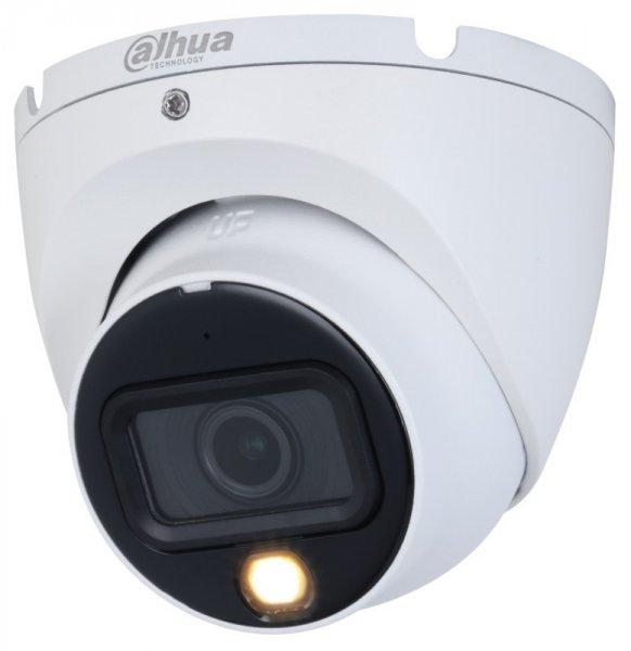 Dahua HAC-HDW1500TLM-IL-A-0280B-S2 5 MP Full-color HDCVI DWDR fix
IR/láthatófény dómkamera, SMDplus, mikrofon, koax audio