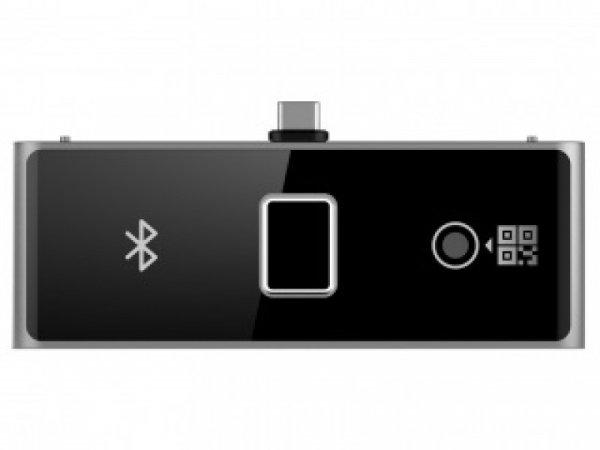Hikvision DS-KAB673-BQR Bluetooth és QR kód olvasó bővítő modul DS-K1T673
szériához, USB-C