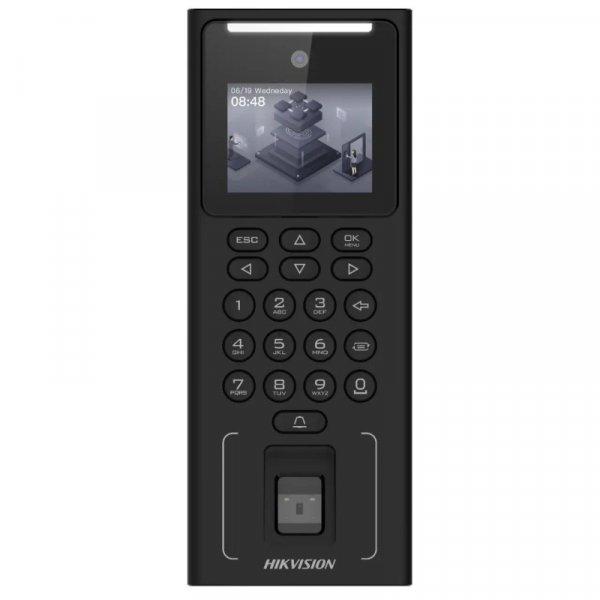 Hikvision DS-K1T321EFWX 2.4" MinMoe arcfelismerő beléptető vezérlő
terminál, EM kártyaolvasó, ujjlenyomat olvasó