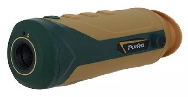 Pixfra PFI-M20-B10-Y Hordozható hőkamera (256x192), 17,3°x13,1°, 0,2"
kijelző, wifi, sárga