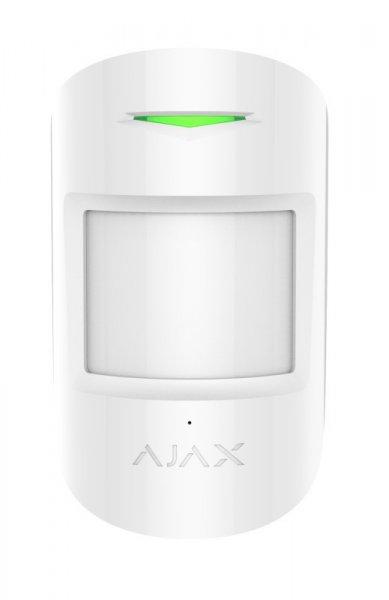 Ajax COMBIPROTECT-WHITE CombiProtect mozgás- és üvegtörés-érzékelő,
fehér
