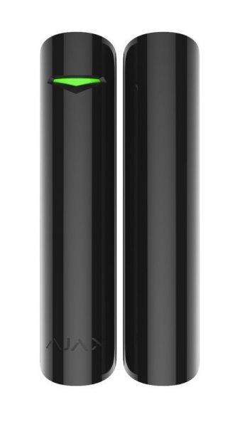 Ajax DOORPROTECT-BLACK DoorProtect beltéri nyitásérzékelő, vezeték
nélküli, fekete