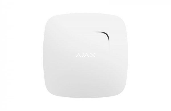 Ajax FIREPROTECT-WHITE FireProtect füst- és hőérzékelő, fehér