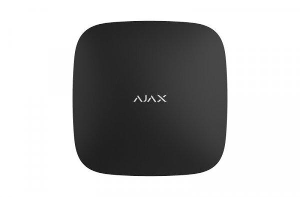 Ajax HUB-BLACK Hub vezeték nélküli riasztóközpont, 2G és Ethernet, fekete