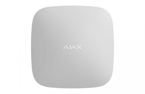 Ajax HUB-WHITE Hub vezeték nélküli riasztóközpont, 2G és Ethernet, fehér