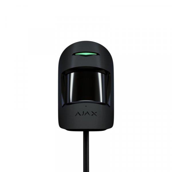 Ajax COMBIPROTECT-FIBRA-BLACK CombiProtect Fibra mozgás- és
üvegtörés-érzékelő, fekete