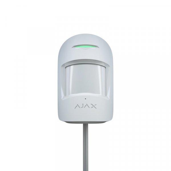 Ajax COMBIPROTECT-FIBRA-WHITE CombiProtect Fibra mozgás- és
üvegtörés-érzékelő, fehér