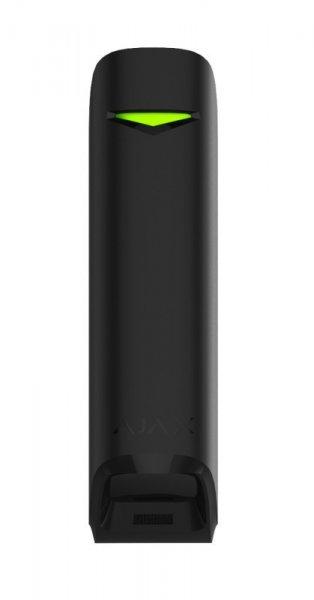 Ajax MOTIONPROTECT-CURTAIN-BLACK MotionProtect függönykarakterisztikájú PIR
mozgásérzékelő, fekete