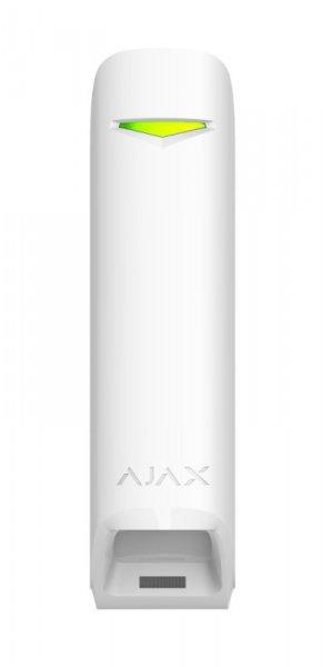 Ajax MOTIONPROTECT-CURTAIN-WHITE MotionProtect függönykarakterisztikájú PIR
mozgásérzékelő, fehér