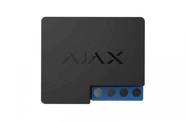 Ajax RELAY Relay relémodul szárazkontaktussal, 13A és 230V max. terhelés,
12V vagy 24V jav. tápellátás
