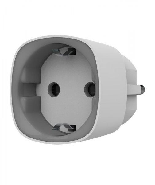 Ajax SOCKET-WHITE Socket vezérelhető dugalj, automatizálható,
fogyasztásmérés és monitorozás, F típusú (EU), fehér