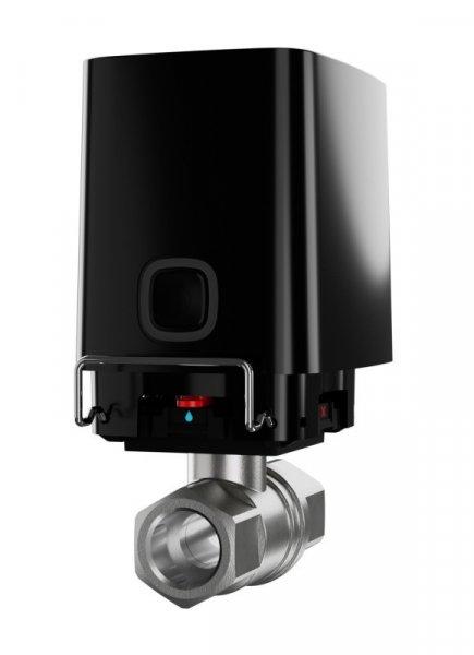 Ajax WATERSTOP-1/2-BLACK WaterStop vízelzáró szelep, 1/2 colos csőre, fekete