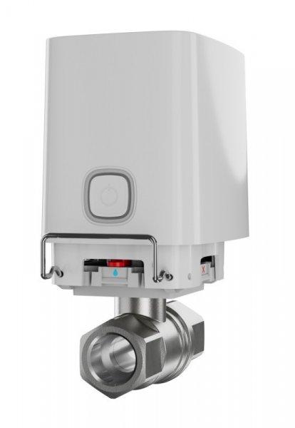 Ajax WATERSTOP-1/2-WHITE WaterStop vízelzáró szelep, 1/2 colos csőre, fehér