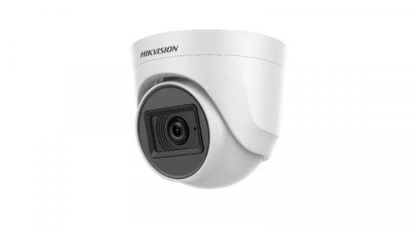 Hikvision DS-2CE76D0T-ITPFS (2.8mm) 2 MP THD fix EXIR turret kamera,
TVI/AHD/CVI/CVBS kimenet, mikrofon, koax audio