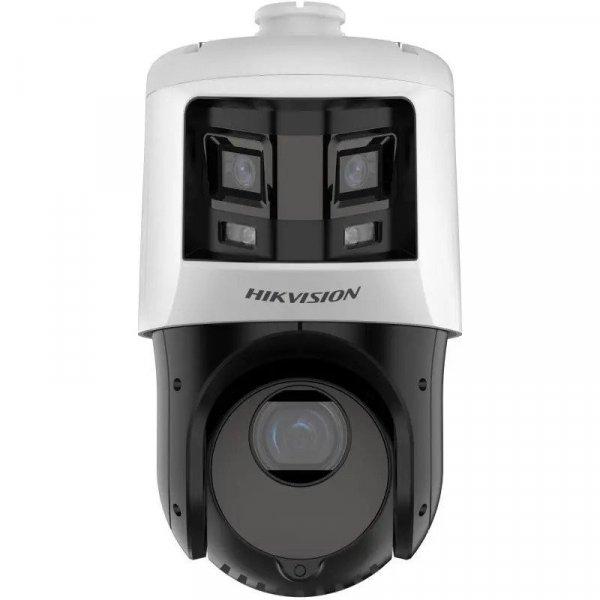 Hikvision DS-2SE4C425MWG-E/26(F0) TandemVu ColorVu IP panoráma+PTZ kamera, 4
MP, 25x zoom, hang I/O, riasztás I/O