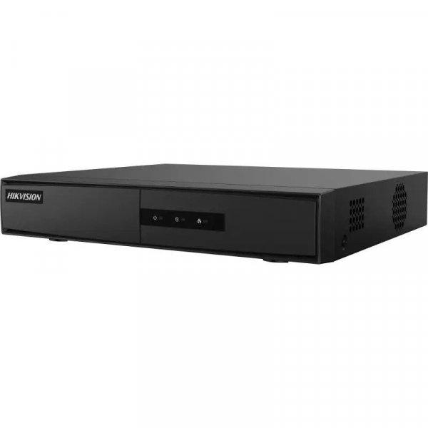 Hikvision DS-7104NI-Q1/4P/M (D) 4 csatornás PoE NVR, 40/60 Mbps be-/kimeneti
sávszélesség, fém burkolat