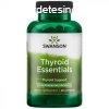 Swanson Pajzsmirigy komplex (Thyroid Essentials) 90 db