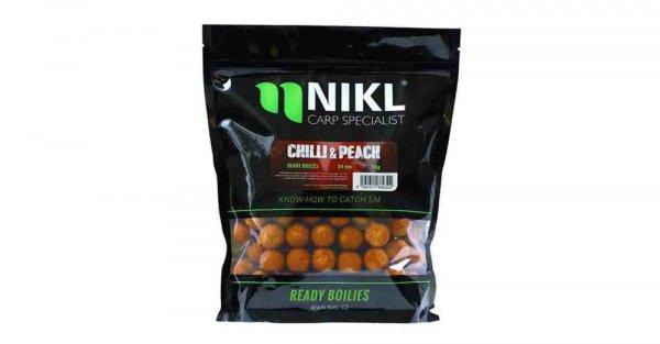 Nikl Carp Specialist - Ready Bojli Chilli Peach 20mm 1kg (2069360)