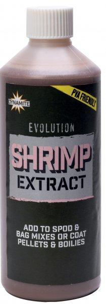 Dynamite Baits Hydrolysed Evolution Shrimp Extract Liquid Carp Food 500ml aroma
(DY1246)