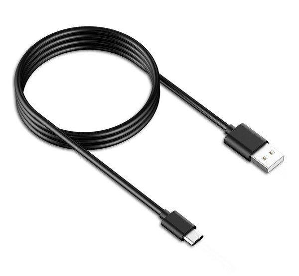SAMSUNG EP-DW700CBE adatkábel (USB - Type-C, gyorstöltő, 150cm) FEKETE
