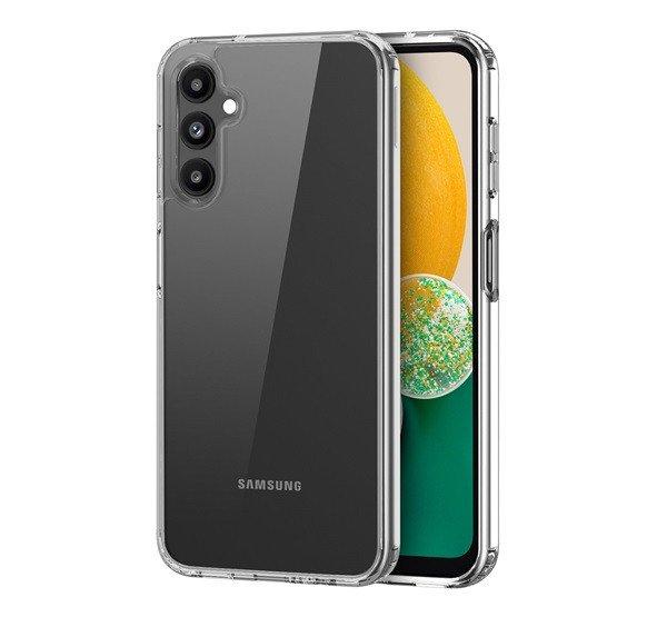 DUX DUCIS CLIN műanyag telefonvédő (közepesen ütésálló, szilikon keret,
légpárnás sarok) ÁTLÁTSZÓ Samsung Galaxy A14 5G (SM-A146), Samsung Galaxy
A14 4G (SM-A145)