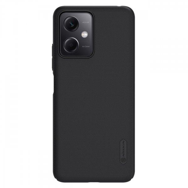 Nillkin Super Frosted Shield Case Xiaomi Redmi Note 12 5G / Poco X5 5G tok +
telefon állvány fekete