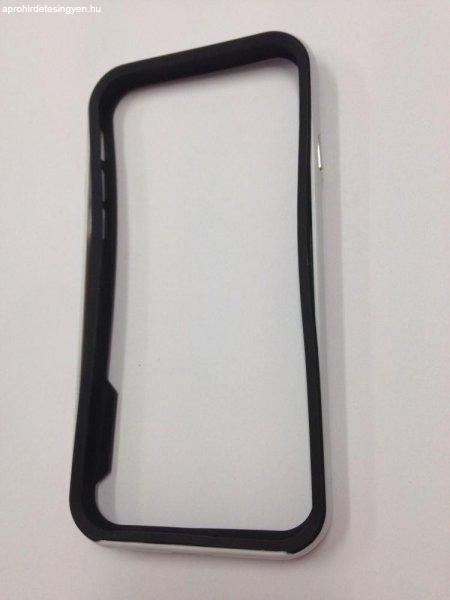 iPhone 6 6S (4,7") fehér bumper keret tok