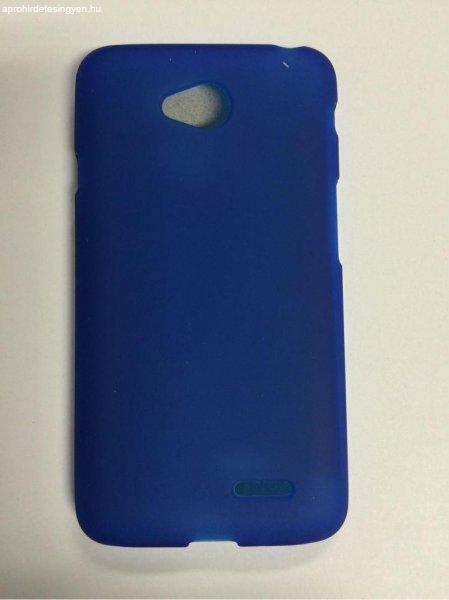 LG L65/L70 D280/D320 kék Szilikon tok