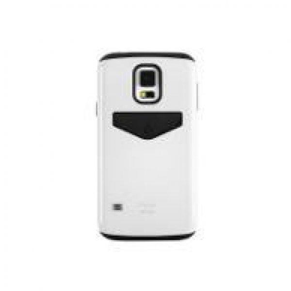 Mercury iPocket Samsung i9500 i9505 i9506 i9515 Galaxy S4 fehér hátlap tok
