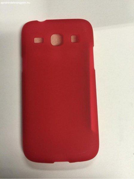 Samsung G350 Galaxy Core Plus piros Szilikon tok