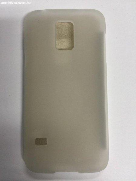 Samsung G800F Galaxy S5 Mini átlátszó Szilikon tok