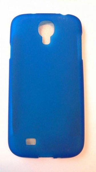 Samsung i9500 i9505 i9506 i9515 Galaxy S4 kék Szilikon tok