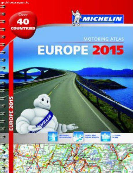 Európa atlasz 2018 - Michelin